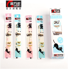 20+2致青春学生款0.38MM全针RS06系列中性芯