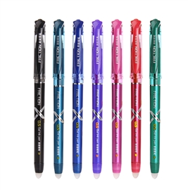 磨磨擦8色套装0.5全针RS06系列芯温控可擦笔