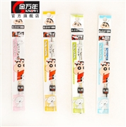 RS06系列蜡笔小新与小白0.35mm全针中性替芯