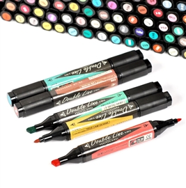 G-0912双头马克笔（120色）