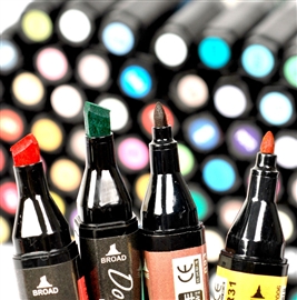 G-0912双头马克笔（120色）