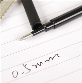 LIUXINGXIN 水性芯流星通用签字笔替芯