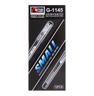 圆点控0.5mm全针配RS06系列芯拔帽中性笔