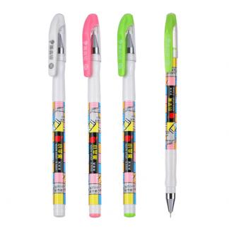 小苹果短盖带夹0.5mm全针配RS06系列芯中性笔