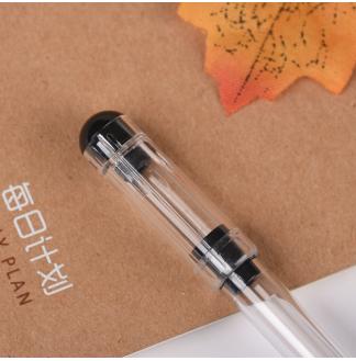 卓越E流0.5子弹头配RS06系列芯拔帽中性笔
