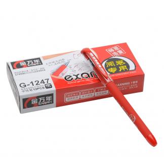 阅卷专用漆杆0.5MM子弹配RS07系列芯拔帽中性笔