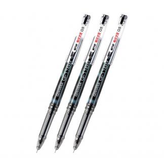 考试之王0.5MM半针配RS06系列芯拔帽中性笔