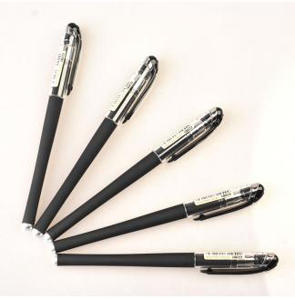 NO1漆杆0.5MM半针配RS06系列芯拔帽中性笔