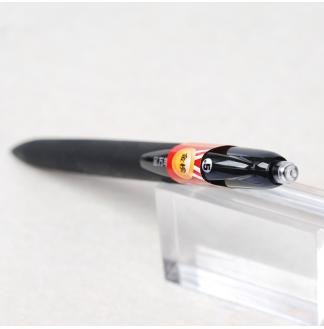 考试专用漆杆0.5MM子弹配RS09系列芯按压中性笔
