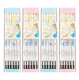 RS06系列塑料盒浪漫之季0.35MM全针中性替芯