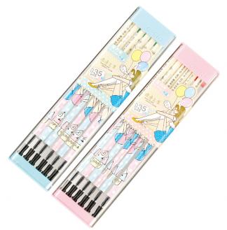 RS06系列塑料盒浪漫之季0.35MM全针中性替芯