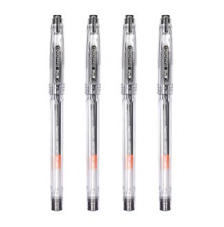 水晶头简约透明0.5mm全针配RS16系列芯拔帽中性