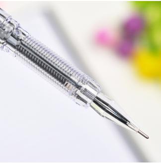 水晶头简约透明0.5mm全针配RS16系列芯拔帽中性