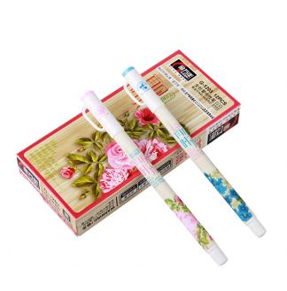 再见时光杯盖0.5mm全针配RS06系列芯中性笔