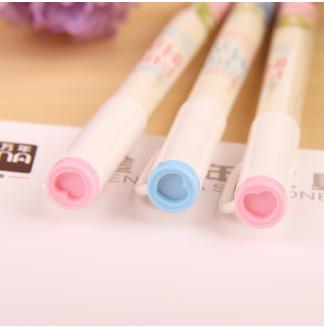 再见时光杯盖0.5mm全针配RS06系列芯中性笔