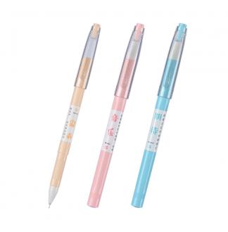 青春独白棱杆0.5mm全针配RS06系列芯中性笔