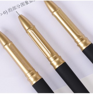 考场MVP橡胶漆杆0.5全针管配RS06芯拔帽中性笔(G-11691)