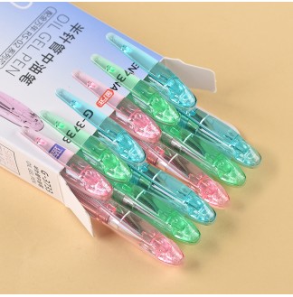 渐变色系0.5半针配RS02中油笔