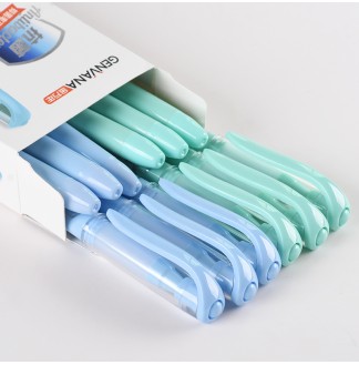 抗菌0.5子弹RS07拔帽中性笔