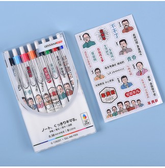 新青年不干胶
